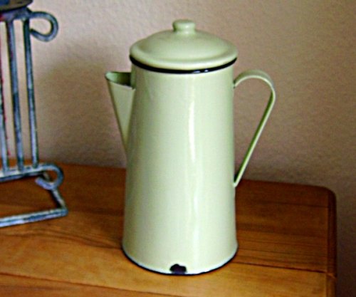 French look enamel Coffee Pot