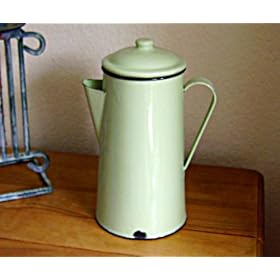 French look enamel Coffee Pot