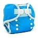 Thirsties Duo Wrap, Ocean Blue, Size One 6-18 lbs