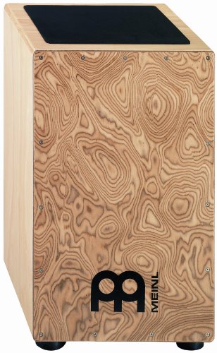Meinl Pickup Cajon Makah-Burl Wood Front