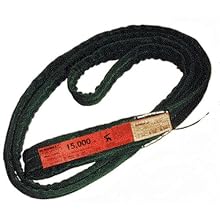 Slingmax TPXC Twin Path Extra Covermax Nylon Round Sling, Endless, Vertical Load Capacity