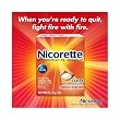 Nicorette Cinnamon Surge 2 mg Coated Gum - 190 Count