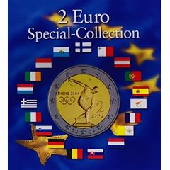 2-EUR (Euro) Special-Collection: f�r 48 2-EUR-M�nzen inkl. Flaggen-Stickerset