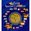 2-EUR (Euro) Special-Collection: f�r 48 2-EUR-M�nzen inkl. Flaggen-Stickerset