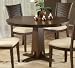 48 Inch Oxmoor Round Dining Table with Pedestal - Hillsdale Furniture - 4819-812-13