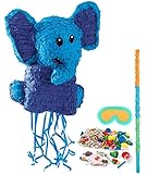 Jungle Party Safari Friends Elephant Pinata Kit
