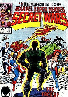 Marvel Super-Heroes Secret Wars (1984 series) #11