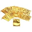 48 Pouches Gold Gift Bags Drawstring Jewelry Favor 3"