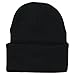NFL Classic Team Colors Cuffed Knit Hat / Beanie (Carolina Panthers)