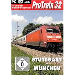 Train Simulator - ProTrain 32: Stuttgart - M�nchen