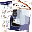 2 x mumbi Displayschutzfolie Motorola Defy Mini Schutzfolie CrystalClear unsichtbar
