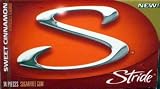 Stride Sweet Cinnamon Chewing Gum 36-14 Pks