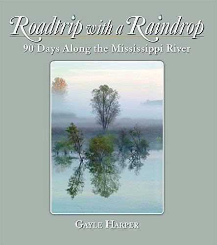Roadtrip with a Raindrop: 90 Days Along the Mississippi River by Gayle Harper (2014-11-01)