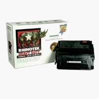 Rhinotek - Toner cartridge ( replaces HP Q1338A ) - 1 x black