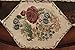 Tache 3 Piece Floral Tapestry Country Rustic Morning Meadow Table Runner Set - 3098