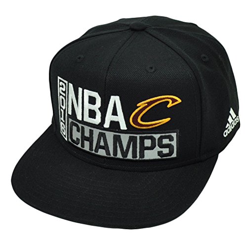 Adidas Cleveland Cavaliers 2016 NBA Champions Offcial Locker Room Cap - Black