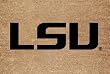 Louisiana State Flocked Door Mat Louisiana State Flocked Door Mat