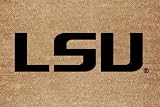 Louisiana State Flocked Door Mat