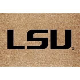  Louisiana State Flocked Door Mat