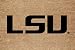 Louisiana State Flocked Door Mat