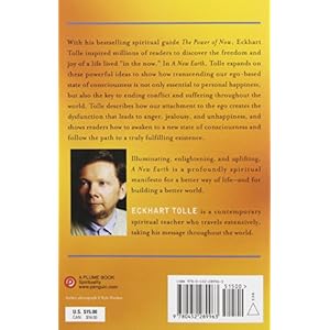 A New Earth: Awakening to Your Life's Purpose (Oprah's Book Club, Selection 61)