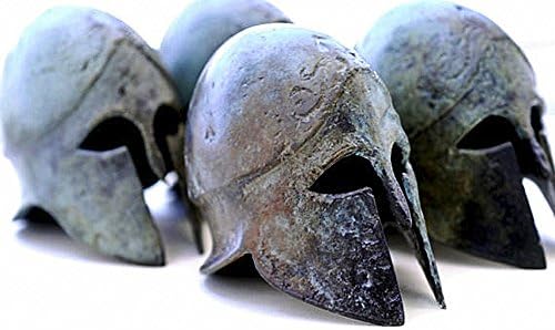 Bronze Greek Helmet, Ancient War Helmet, Bronze Metal Sculpture, Collectible Timeless Art Museum Quality Replica Art Sculpture, Historic Art