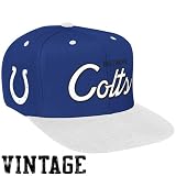 Baltimore Colts Mitchell & Ness Throwback Vintage Retro Script Snap Back Hat