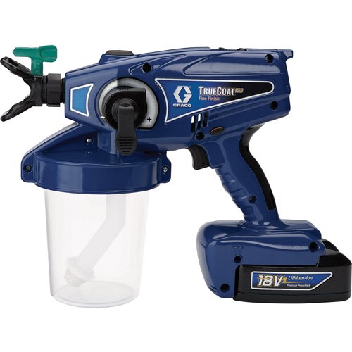 True Coat Pro Fine Finish Cordless Handheld Airless Sprayer Reviews