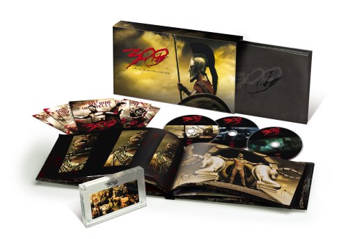 300 <スリ-ハンドレッド> リミテッド・コレクターズ・エディション ジェラルド・バトラー レナ・ヘディー デイビッド・ウェナム ドミニク・ウェスト ビンセント・リーガン