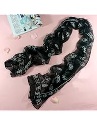 Super Soft 100% Silk Long Scarf Shawl Beauty Elegant Special Gifts by Simplicity