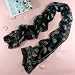 Wholesale Lots 12 Piece Bulk Girls Women's Big Skull Head Skeleton Soft Long Shawl Scarf Wrap Stole