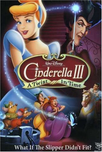 City Travel Guides Discounted  DVD : Cinderella III: A Twist in Time