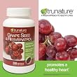 TruNature Grape Seed and Resveratrol - 300 Softgels