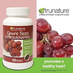 TruNature Grape Seed & Resveratrol - 300 Softgels
