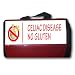 Bold Celiac Disease-Gluten Free Alert Junior Size Durable Easy for kids to open and close themselves