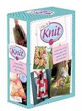 How to knit : 5 little books full of knitting know-how, with over 25 knitting patterns