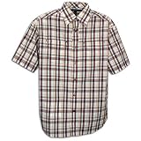 Sean John Men's Irregular Plaid Shirt