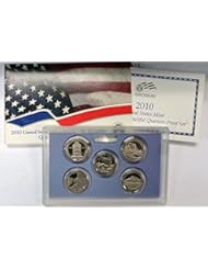 Coins: 2010 S America The Beautiful Quarter Proof Set OGP