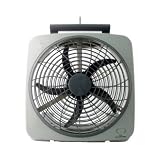 O2-Cool 1054 10 Battery / AC Powered Indoor/Outdoor Fan