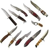 Set of 5 Hunting Knives