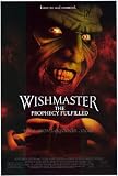 Wishmaster 4: The Prophecy Fulfilled Movie Poster (27 x 40 Inches - 69cm x 102cm) (2001) -(Michael Trucco)(Tara Spencer-Nairn)(Jason Thompson)(Victor Webster)(Kimberly Huie)(John Novak)