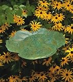 3-Leaf Bird Bath - Green