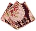 April Cornell Decadent Victorian Potholder, Set of 3, Victorian Portrait Purple
