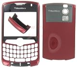 No-Logo Un-Branded OEM Red Housing for Blackberry Curve 8300 8310 8320