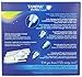 Tampax Pearl Tampons, Light/Regular/Super Absorbency with LeakGuard Braid, Triple Pack, Scented, 34 Count