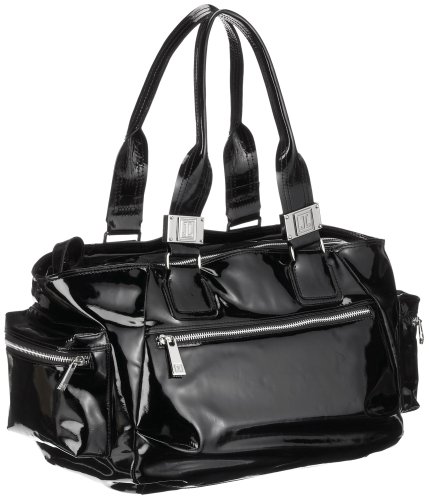 Jette Joop03/82/03090-900, Damen Umh&auml;ngetasche, schwarz, 34,0x26,0x19,0 cm