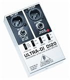 Behringer Ultra-DI DI20 Professionelle 2-Kanal Aktiv-DI-Box/Splitter