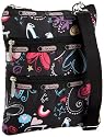 LeSportsac Kasey Small Three-Zip Cross-Body