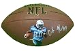 Chris Johnson Autographed Custom NFL Photo Football, Tennessee Titans, East Carolina Pirates, Proof Photo