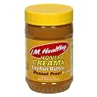 I.M. Healthy SoyNut Butter, Honey Creamy, 15-Ounce Plastic Jars (Pack of 6)